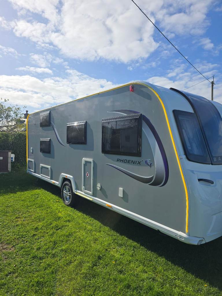 🚐 FOR SALE: 2023 Bailey Phoenix+ 650 – 5 Berth Family Caravan 🚐
