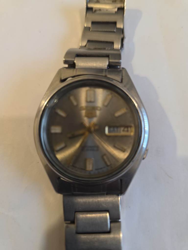Seiko5 Automatic wrist watch 