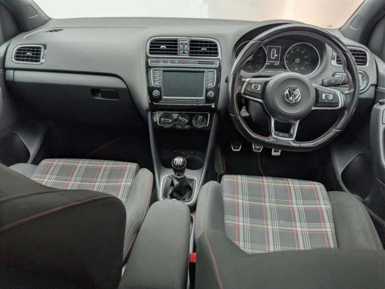 2016 Volkswagen Polo 1.8 TSI BlueMotion Tech GTI Hatchback 5dr Petrol Manual Euro 6 (s/s) (192 p ...