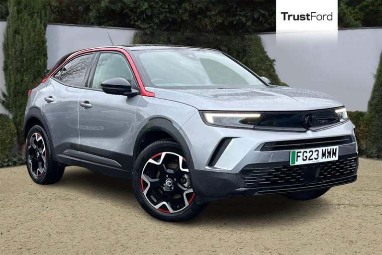 2023 Vauxhall Mokka 100kW GS Line 50kWh 5dr Auto HEATED SEATS &amp; STEERING WHEEL, REAR CAMERA, ...