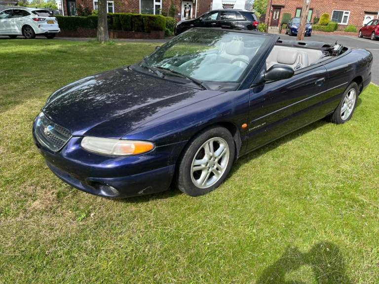 CHRYSLER SEBRING 2.5 LHD
