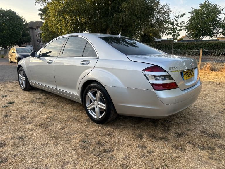 2008 MERCEDES BENZ S CLASS S320 3.0 CDI V6 G-TRONIC 7 SPEED AUTOMATIC 232 BHP DIESEL 4 DOOR SALOON