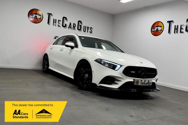 2018 Mercedes-Benz A-Class A200 AMG Line Premium 5dr Auto HATCHBACK PETROL Automatic