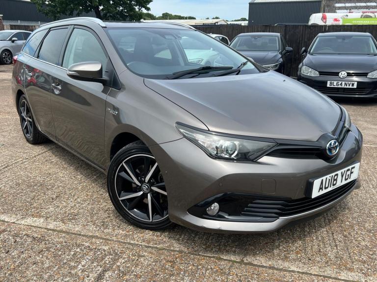 2018 Toyota Auris 1.8 VVT-h Design Touring Sports CVT Euro 6 (s/s) 5dr ESTATE Petrol/Electric Hyb...