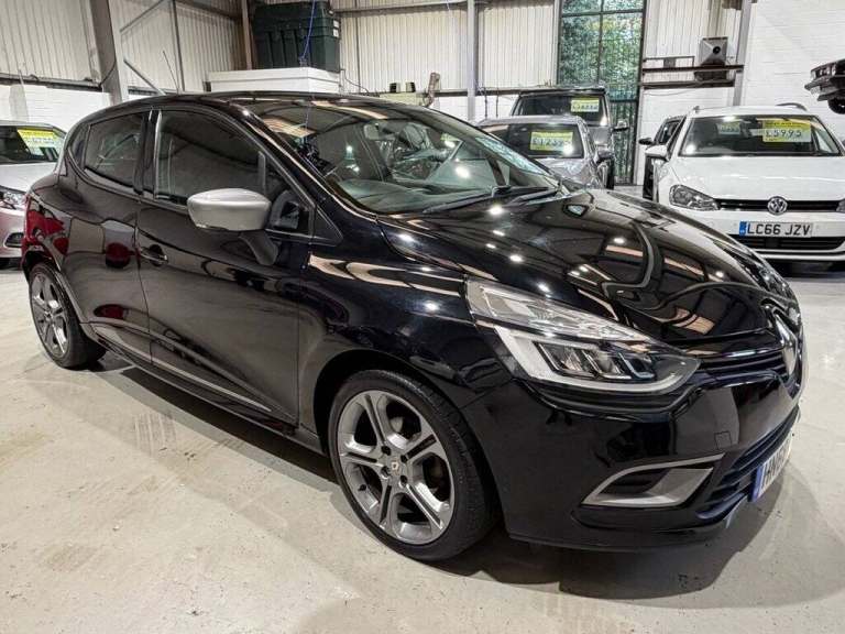 2018 Renault Clio 1.5 dCi 90 GT Line 5dr HATCHBACK DIESEL Manual