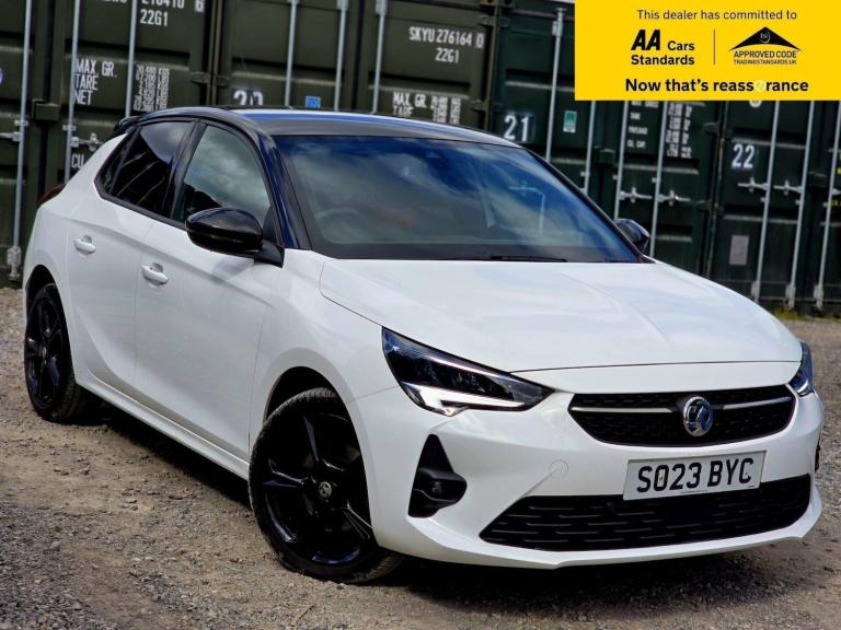 2023 Vauxhall Corsa 1.2 Turbo GS Hatchback 5dr Petrol Auto Euro 6 (s/s) (130 ps) Hatchback Petrol...