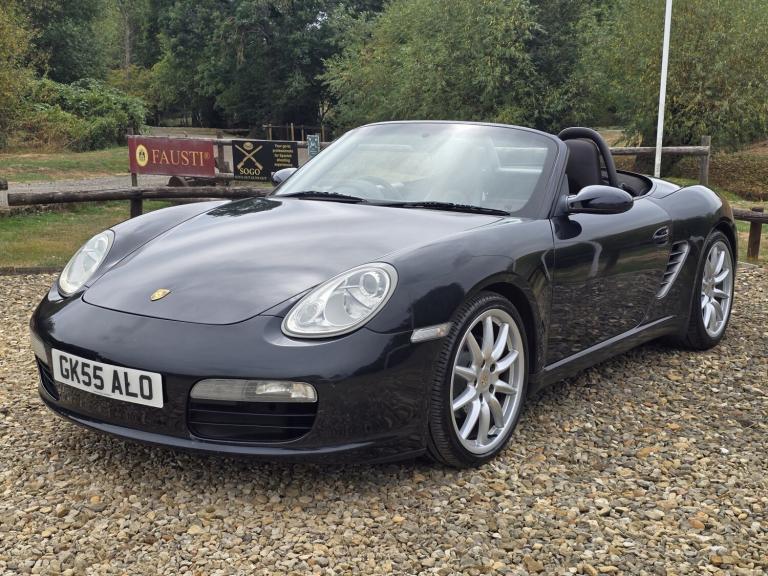 PORSCHE BOXSTER 2.7 987 Grey Manual Petrol 2005