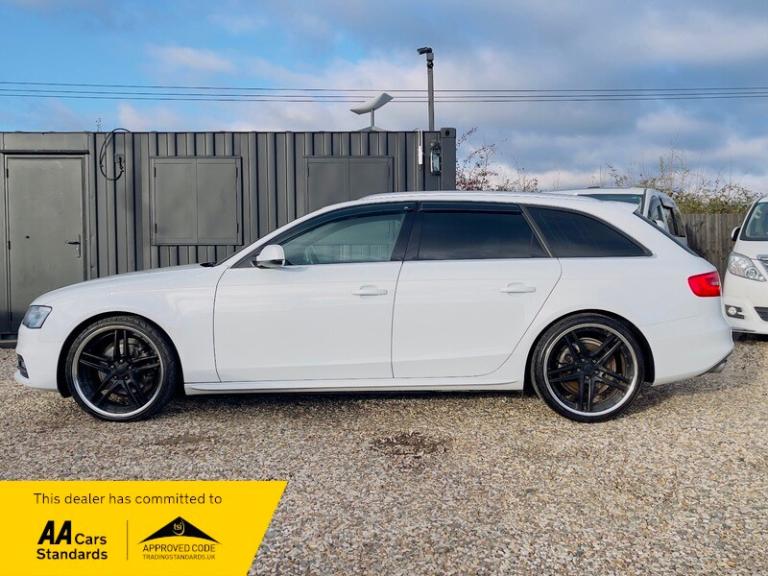 Audi A4 Avant 2015 2.0 TSFI S LINE AUTO PETROL
