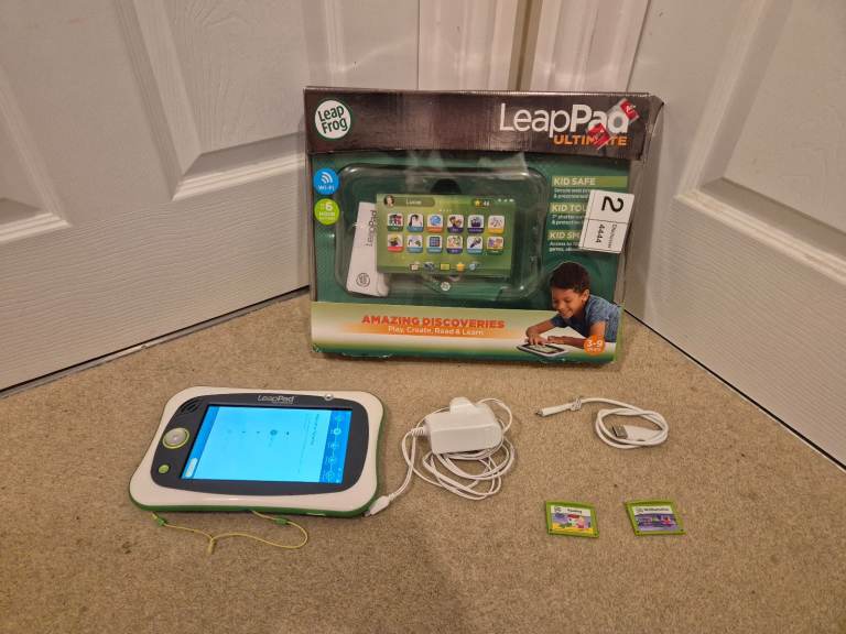 LeapPad Ultimate Learning Tablet
