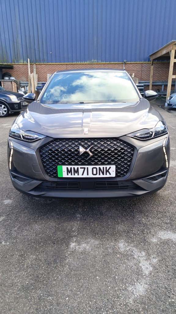 2021 DS Automobiles DS 3 Crossback E-TENSE 50kWh Performance Line + Crossback Auto 5dr HATCHBACK ...