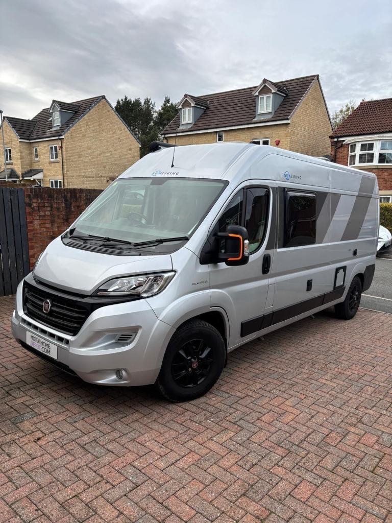 2021, Adria Sunliving, V60 SP,  2 berth, 4 belt, Campervan