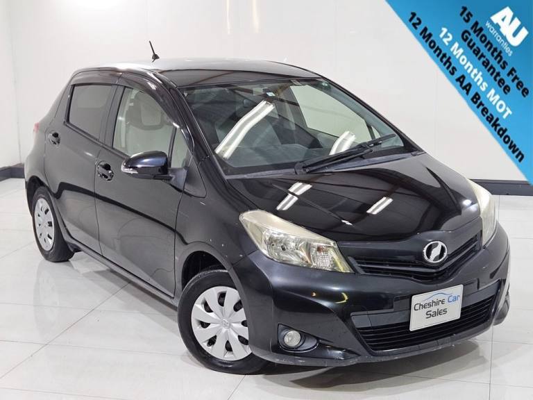 2014 14 TOYOTA YARIS HATCHBACK 1.0L AUTOMATIC