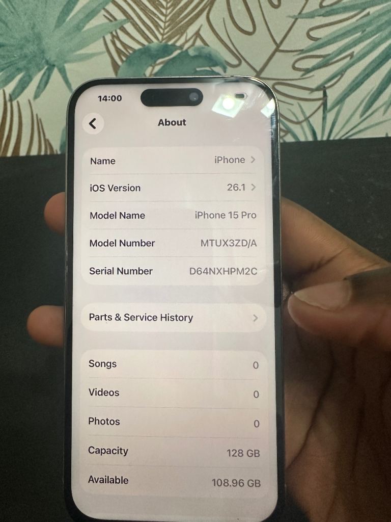 iPhone 15 Pro Unlocked