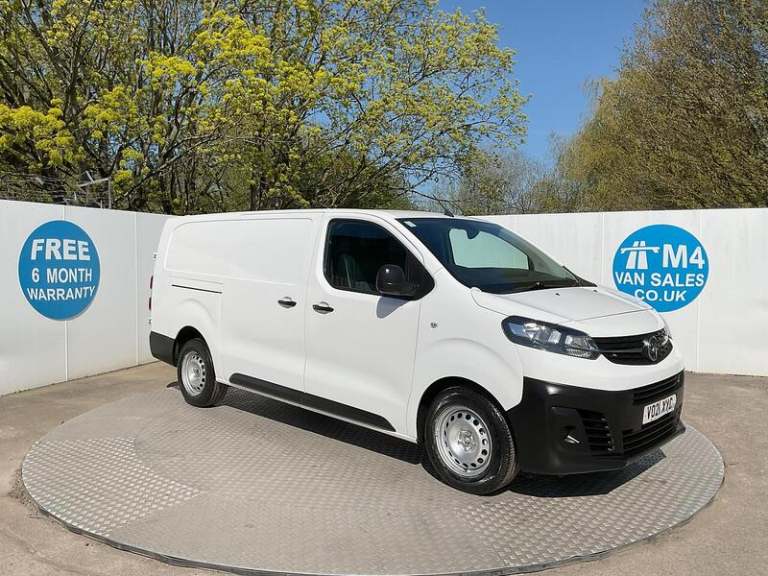 2021 Vauxhall Vivaro Turbo D 2900 Dynamic LWB L/R A/C Euro 6 LWB Panel Van Diesel Manual