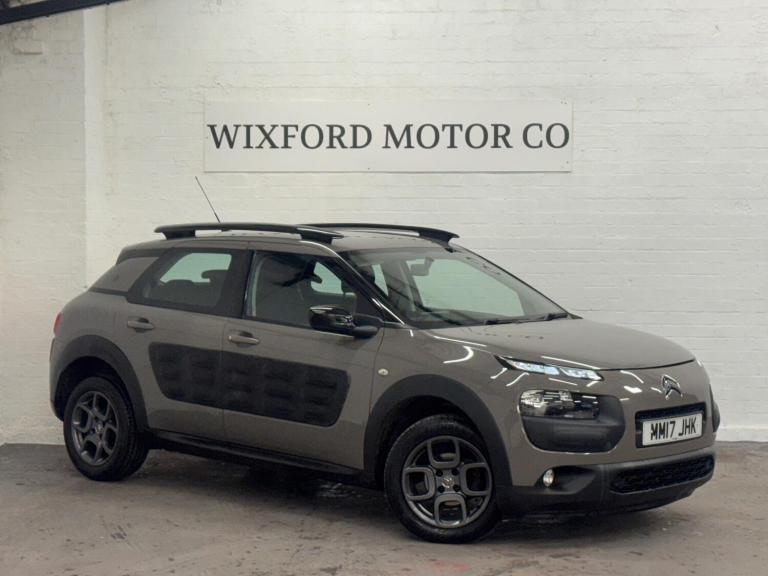  Citroen C4 Cactus 1.2 PureTech Feel ETG5 Euro 6 (s/s) 5dr Petrol Automatic