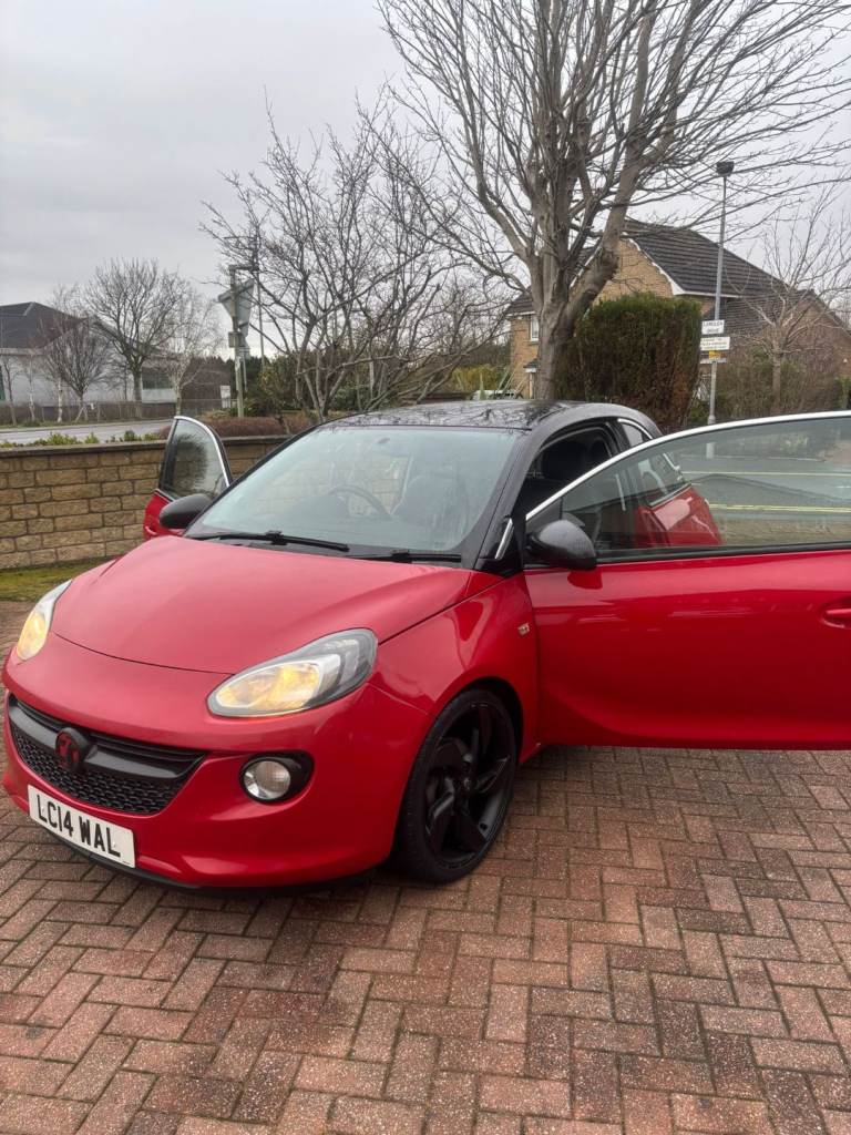 Vauxhall, ADAM, Hatchback, 2015, Manual, 1398 (cc), 3 doors