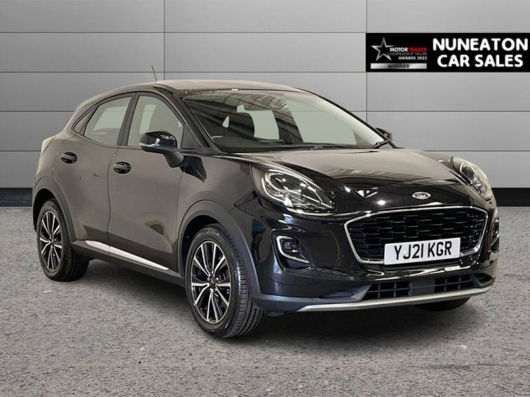2021 Ford Puma 1.0T EcoBoost MHEV Titanium SUV 5dr Petrol Manual Euro 6 (s/s) (125 ps) HATCHBACK ...