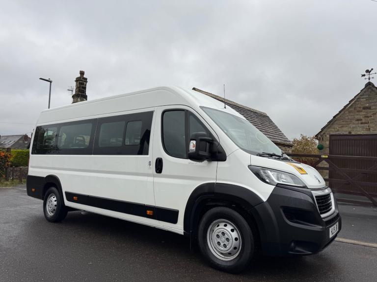2019 Peugeot Boxer 2019 PEUGEOT BOXER 2.0 BlueHDi 440 L4 H2 EURO 6 MINIBUS  Minibus Diesel Manual