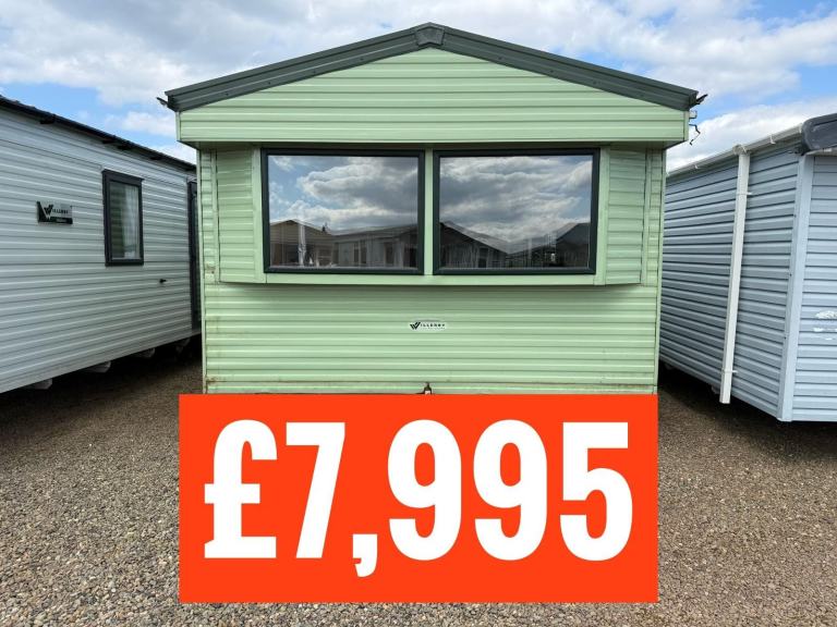 OFF SITE static caravan Scotland double glazed & heated 2 bed Willerby Vacation