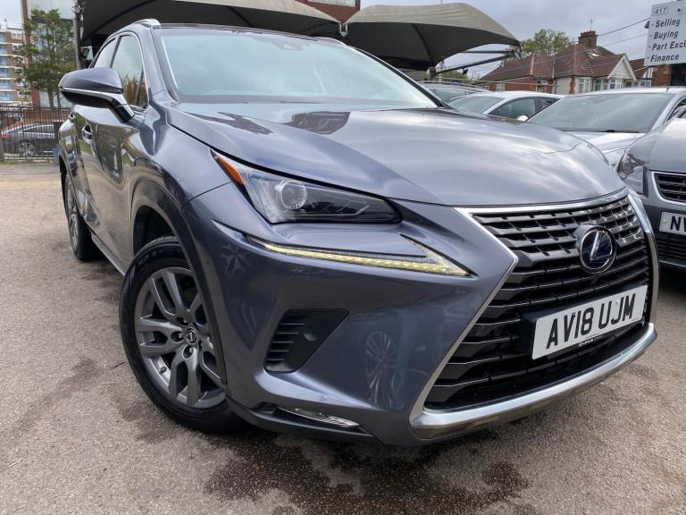 2018 Lexus NX 2.5 300h Luxury E-CVT 4WD Euro 6 (s/s) 5dr ESTATE Petrol/Electric Hybrid Automatic