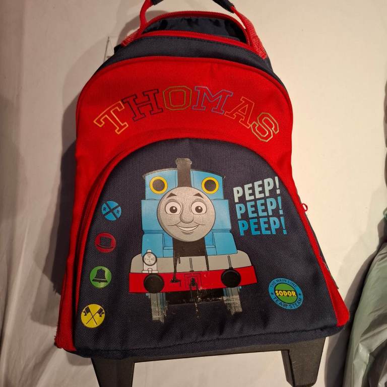 Thomas tank engine Trolley cabin Bag Kids Suitcase Travel M&S