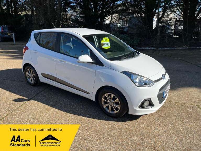 2014 Hyundai i10 1.2 Premium 5dr HATCHBACK PETROL Manual