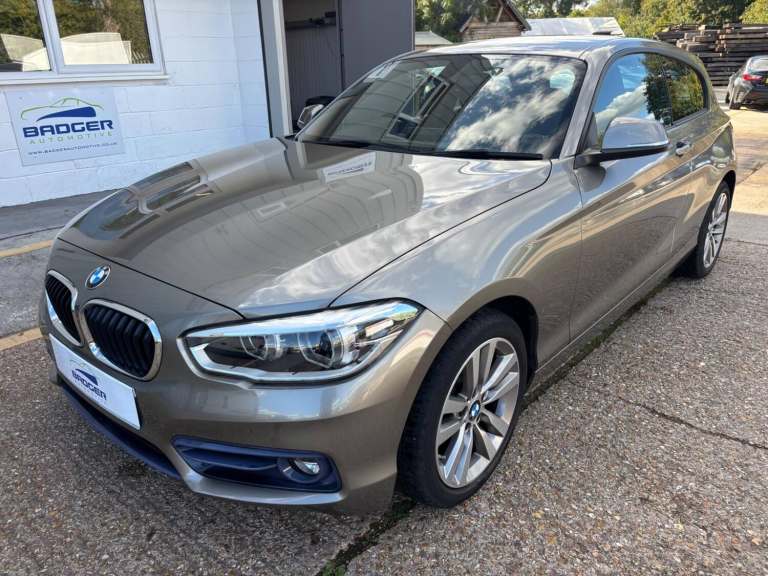 BMW 1 Series 1.5 118i Sport Euro 6 (s/s) 3dr Petrol Manual
