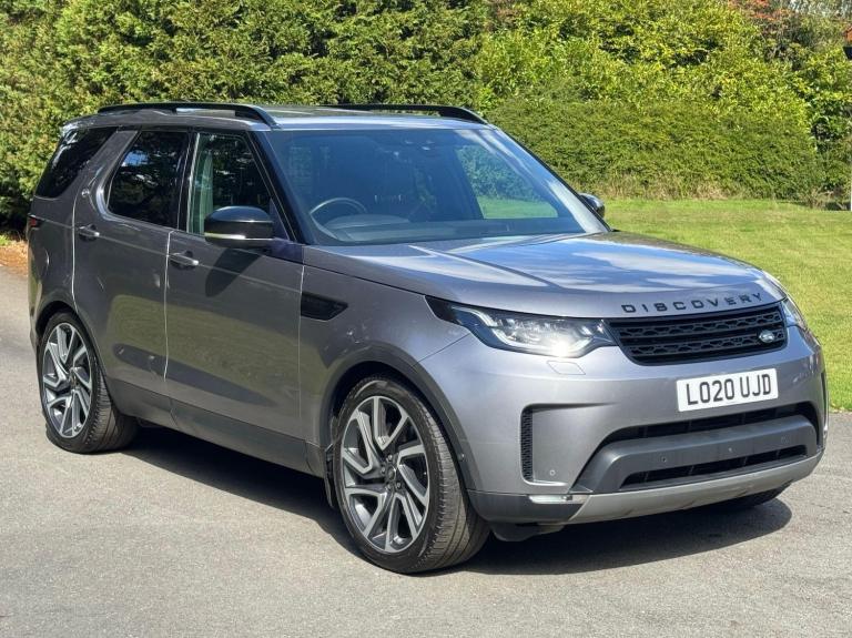 2020 Land Rover Discovery 3.0 SD V6 HSE Auto 4WD Euro 6 (s/s) 5dr PANEL VAN Diesel Automatic