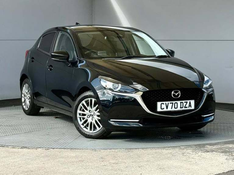 2021 Mazda Mazda2 1.5 SKYACTIV-G MHEV GT Sport Nav Manual (90 ps) [Full Mazda History, HUD, H Hat...