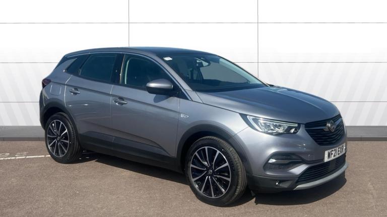 2021 Vauxhall Grandland X 1.2 Turbo Elite Nav 5dr Auto [8 Speed] Petrol Hatchback Hatchback Petro...