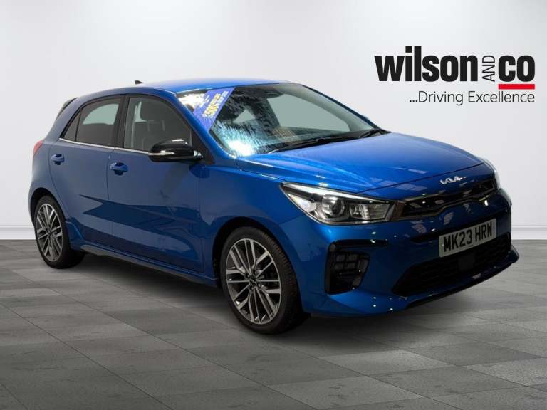 2023 Kia Rio 1.0 T-GDi MHEV GT-Line S Hatchback 5dr Petrol Hybrid Manual Euro 6 (s/s) (1 HATCHBAC...
