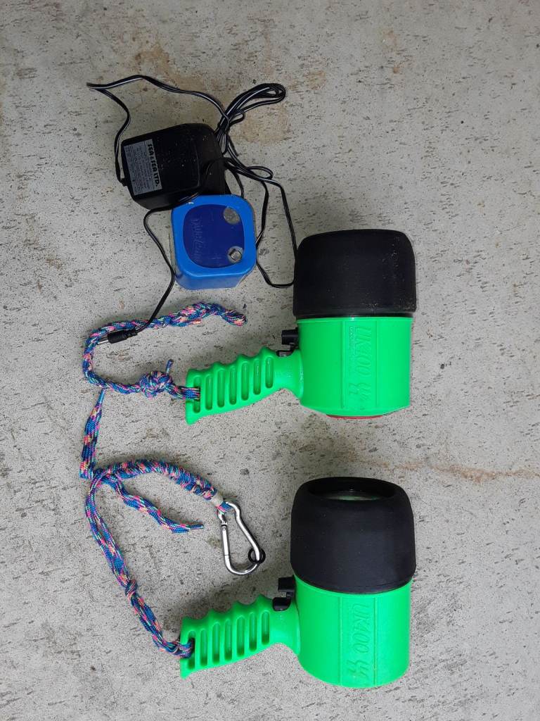 Scuba diving torch UK400
