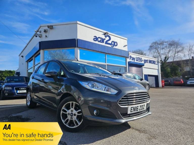 2016 Ford Fiesta 1.25 Zetec Hatchback 5dr Petrol Manual Euro 6 (82 ps) Hatchback Petrol Manual