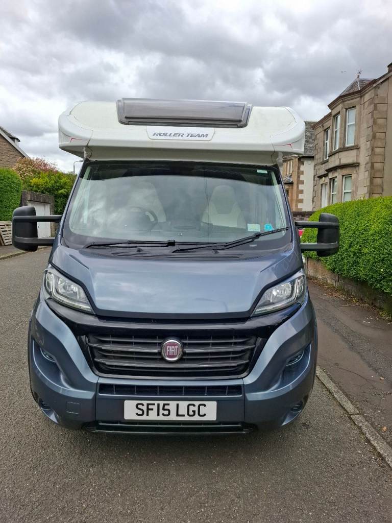 Fiat, ROLLERTEAM TLINE 590, 2015, 2287 (cc)