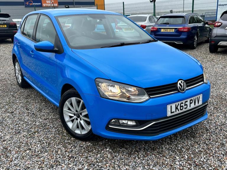 2015 Volkswagen Polo 1.2 TSI SE 5dr HATCHBACK PETROL Manual
