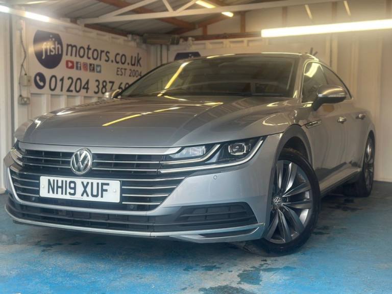 2019 19 VOLKSWAGEN ARTEON 1.5 TSI EVO ELEGANCE FASTBACK 5DR PETROL DSG EURO 6 (S