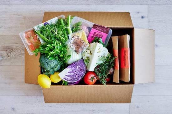 Free food box