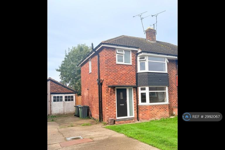 3 bedroom house in Oldfield Crescent, Chester, CH4 (3 bed) (#2992067)
