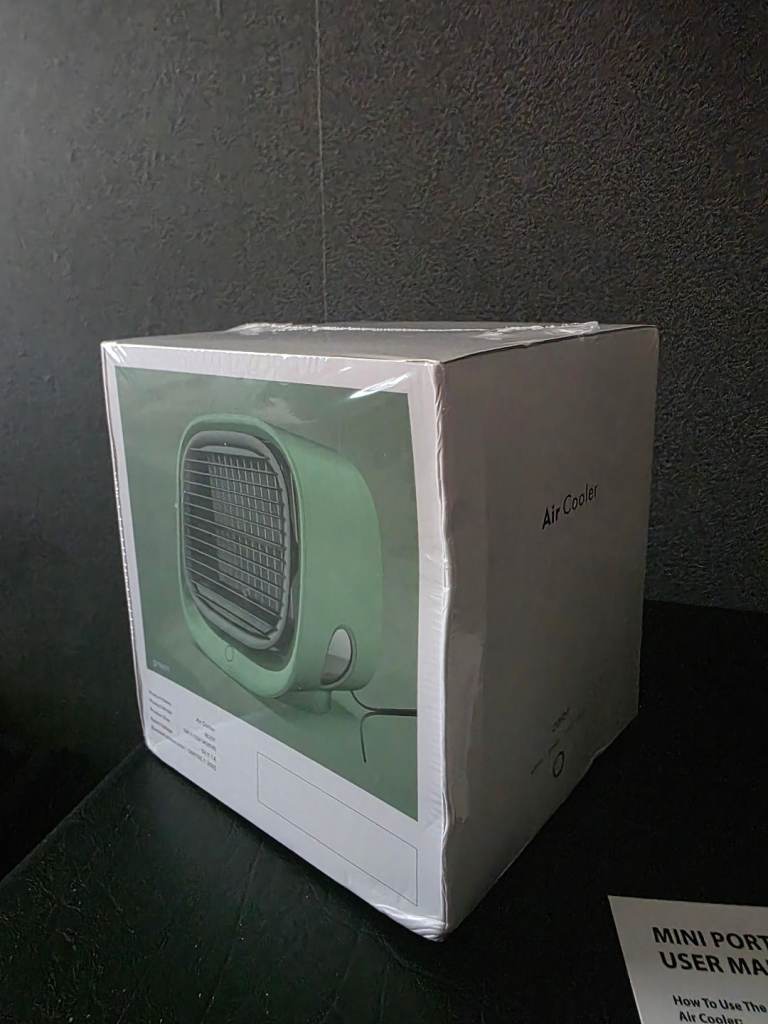 Mini Portable Air Cooler / Fan – Brand New in Box
