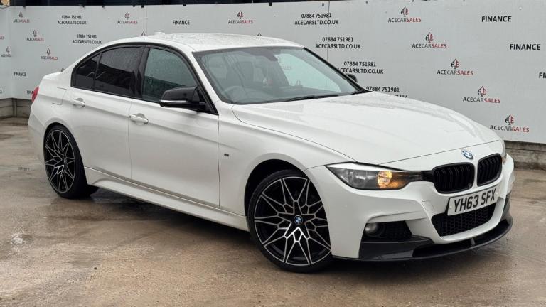  BMW 3 Series 2.0 320d M Sport Euro 5 (s/s) 4dr Diesel Manual