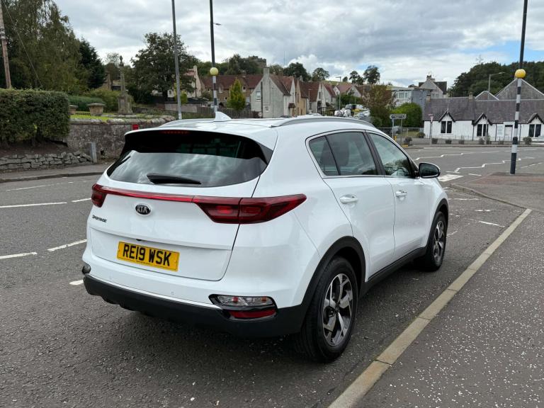2019 Kia Sportage 1.6 GDi ISG 2 5dr ESTATE PETROL Manual
