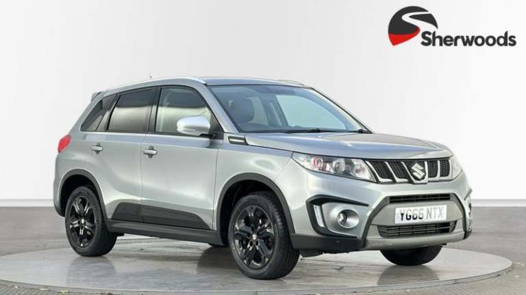2016 Suzuki Vitara 1.4 Boosterjet S SUV 5dr Petrol Manual ALLGRIP Euro 6 (s/s) (140 ps) Manual Es...