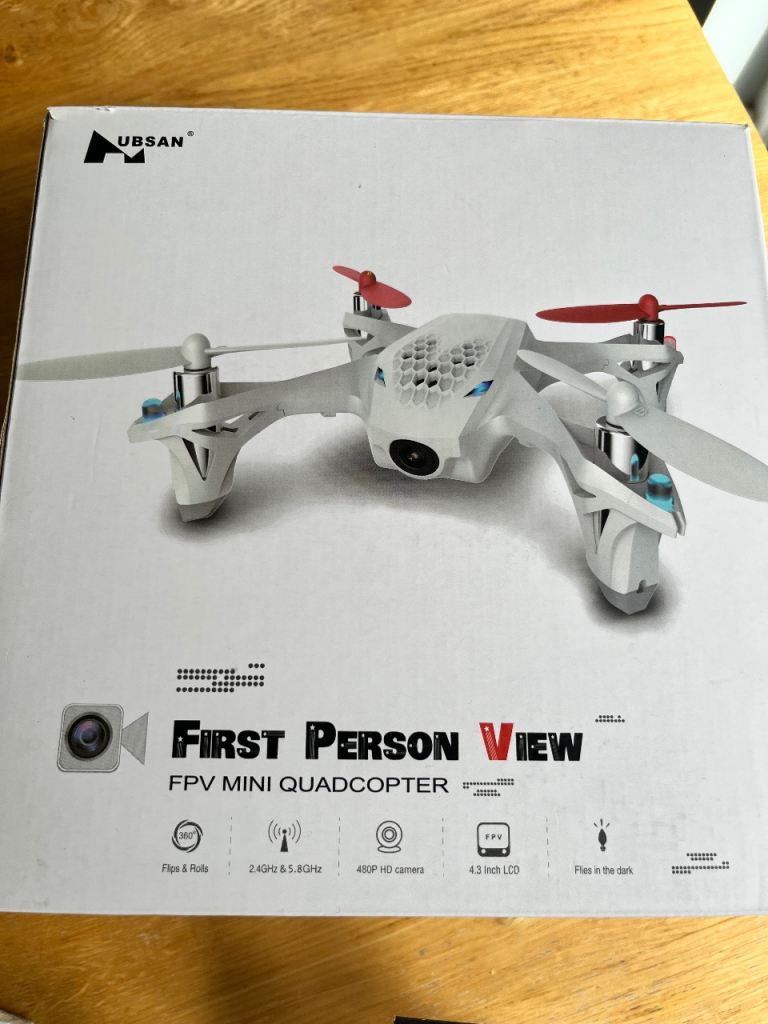 FPV mini quadcopter