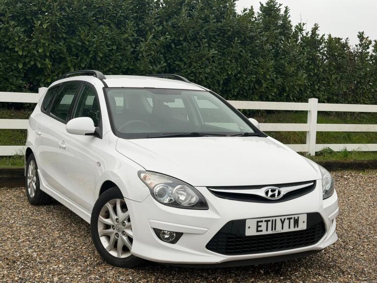 2011 Hyundai i30 1.6 Comfort 5dr Auto ESTATE PETROL Automatic