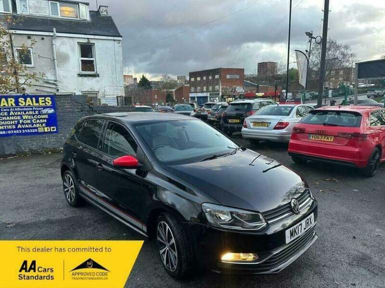 2017 Volkswagen Polo 1.2 TSI BlueMotion Tech beats Euro 6 (s/s) 5dr HATCHBACK Petrol Manual