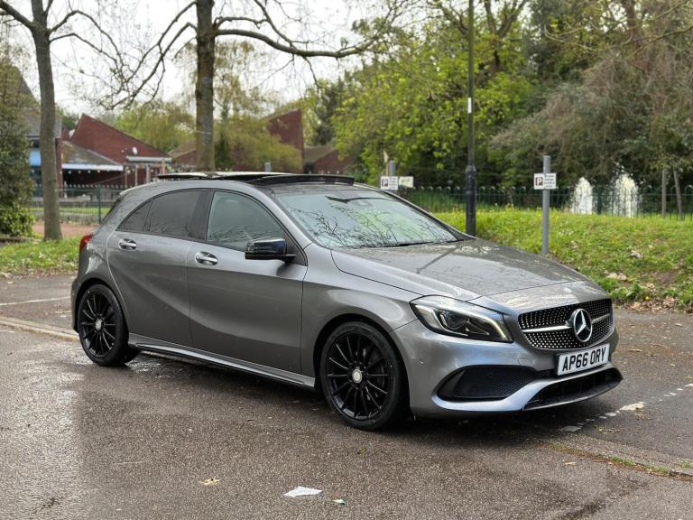  Mercedes-Benz A-Class 1.6 A200 AMG Line (Premium Plus) Euro 6 (s/s) 5dr Petrol Manual