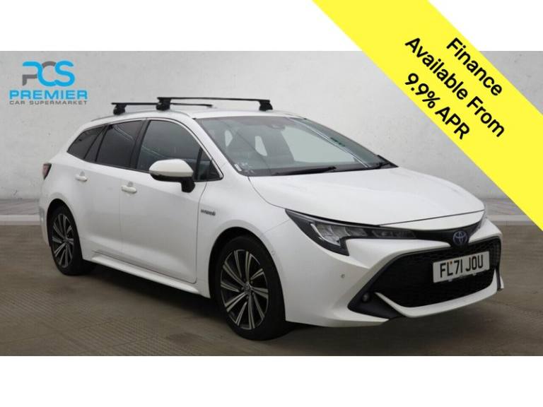 2021 Toyota Corolla 2.0 VVT-i Hybrid Design 5dr CVT ESTATE PETROL/ELECTRIC Automatic