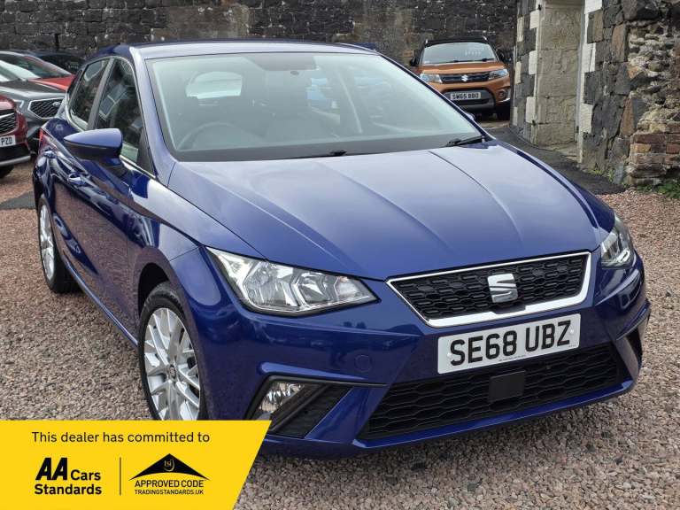 2019 SEAT Ibiza 1.0 SE Technology [EZ] 5dr HATCHBACK PETROL Manual