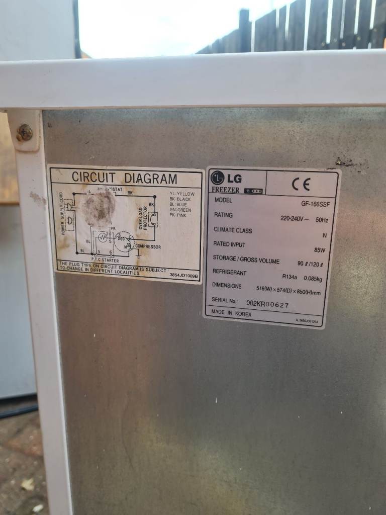Freezer LG