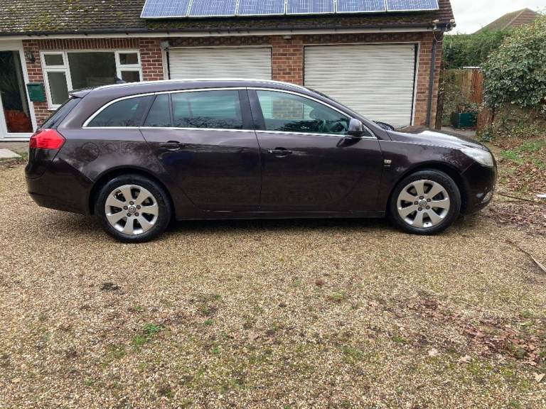 2012  VAUXHALL  INSIGNIA  2.0 SRI  CDTi  DIESEL  ESTATE  CAR, SAT NAV.  LONG MOT.
